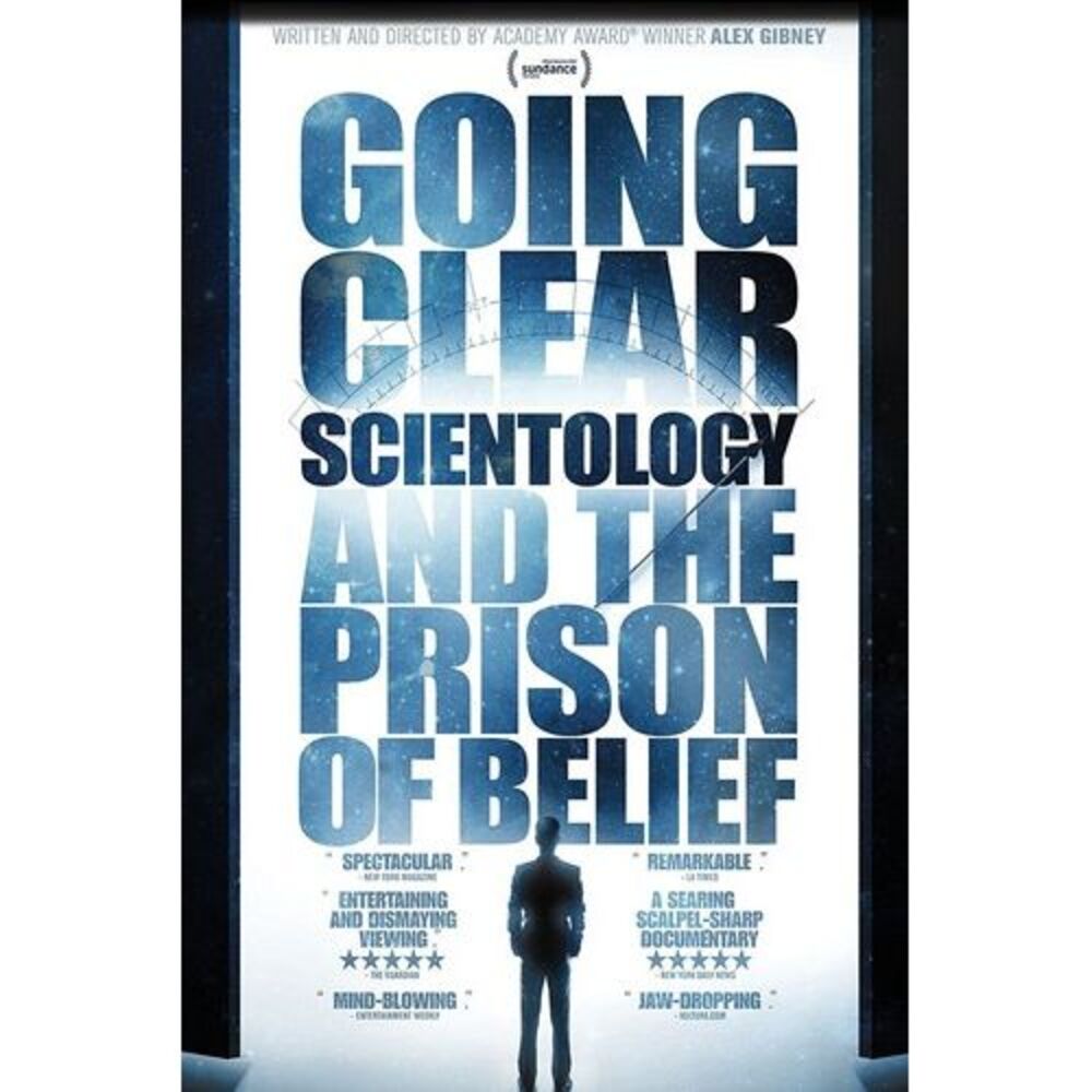 Going Clear: Scientology and the Prison of Belief  DVD